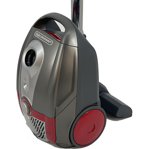Naumann Active D3 Pet Friendly Με Σακούλα 2.5lt 750W Grey