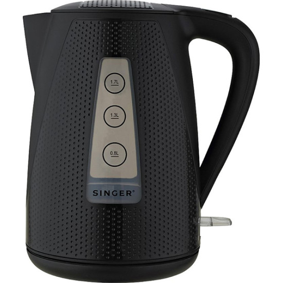 Singer SWK-800DOTS 1.7lt 2200W Black (Ελληνικής αντι/πειας)