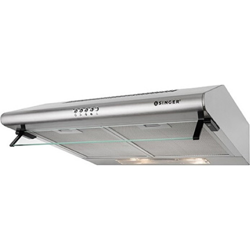 Απορροφητήρας Singer LIN 602D Ελεύθερος 60cm Inox (Ελληνικής αντι/πειας)