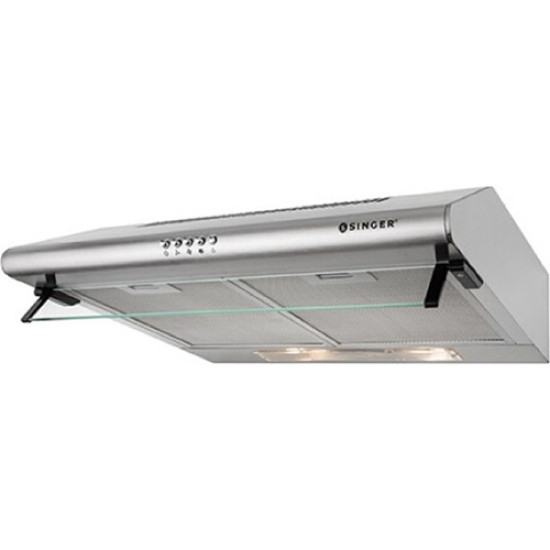 Απορροφητήρας Singer LIN 602D Ελεύθερος 60cm Inox (Ελληνικής αντι/πειας)