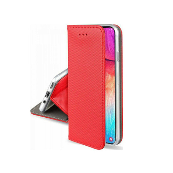 Θήκη OEM Smart Magnet για Samsung A336 Galaxy A33 Flip Cover Red Θήκη OEM Smart Magnet για Samsung A336 Galaxy A33 Flip Cover Red