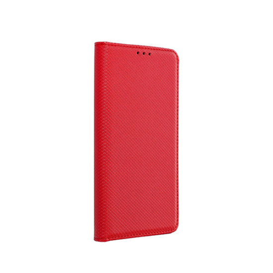 Θήκη OEM Smart Magnet για Samsung A525 Galaxy A52, A52s Flip Cover Red