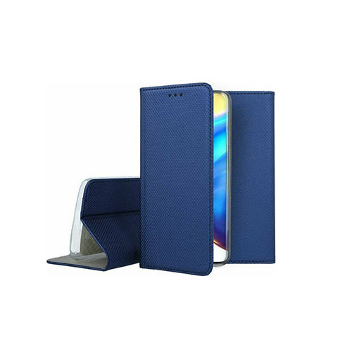 Θήκη OEM Smart Magnet για Xiaomi Mi 10T, Mi 10T Pro Flip Cover Navy Blue