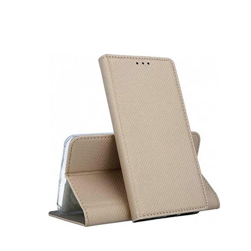 Θήκη OEM Smart Magnet για Xiaomi Mi 11i, Poco F3, Poco F3 Pro, Redmi K40, Redmi K40 Pro Flip Cover Gold