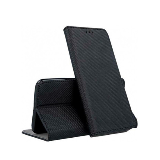 Θήκη OEM Smart Magnet για Xiaomi Mi 11 Lite , Mi 11 Lite 5G, Mi 11 Lite NE Flip Cover Black