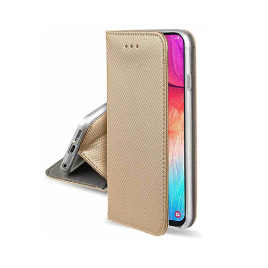 Θήκη OEM Smart Magnet για Xiaomi Mi 11 Ultra Flip Cover Gold