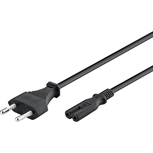 Καλώδιο Ρεύματος GooBay 50084 2x0.75 mm 1.5m Black Καλώδιο Ρεύματος GooBay 50084 2x0.75 mm 1.5m Black