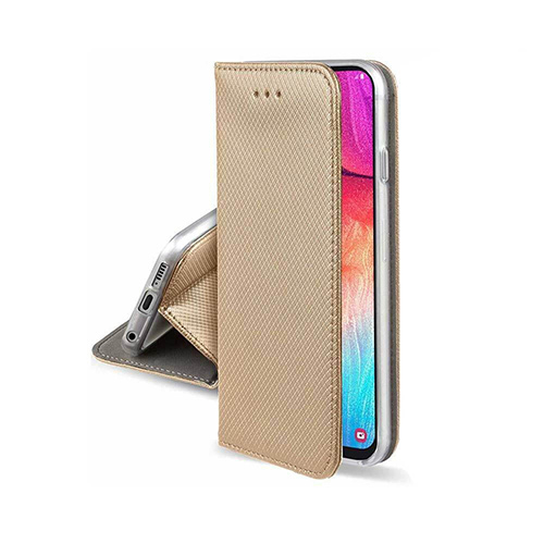 Θήκη OEM Smart Magnet για Mi Note 11T, Note 11T 5G, Note 11 5G, Poco M4 Pro 5G Flip Gold