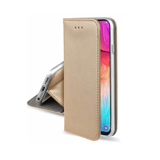 Θήκη OEM Smart Magnet για Mi Note 11T, Note 11T 5G, Note 11 5G, Poco M4 Pro 5G Flip Gold