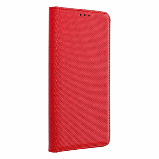 Θήκη OEM Smart Magnet για Xiaomi Redmi Note 11 Pro Flip Cover Red