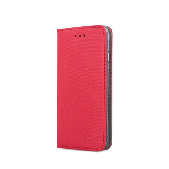 Θήκη OEM Smart Magnet για Xiaomi Redmi Note 11 Pro Plus Flip Cover Red