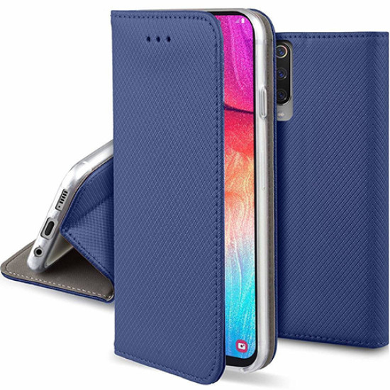 Θήκη OEM Smart Magnet για Xiaomi Redmi Note 11 Pro Plus Flip Cover Blue