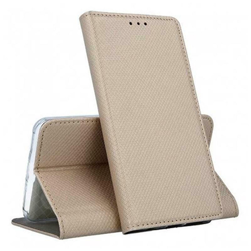 Θήκη OEM Smart Magnet για Xiaomi Redmi Note 11 Pro Plus Flip Cover Gold