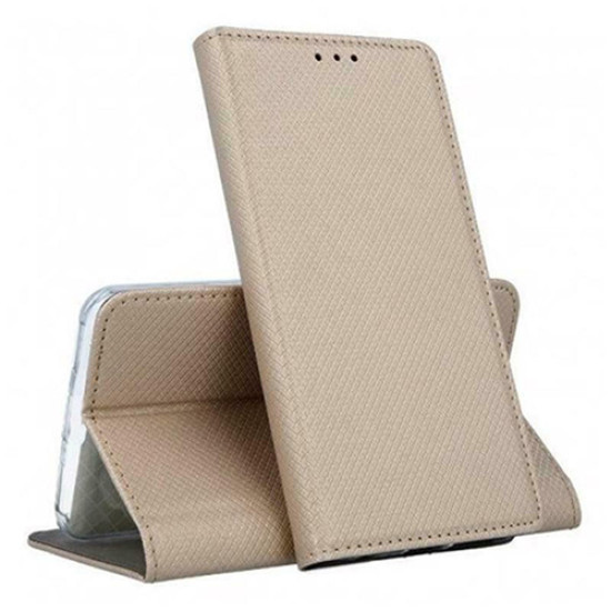 Θήκη OEM Smart Magnet για Xiaomi Redmi Note 11 Pro Plus Flip Cover Gold
