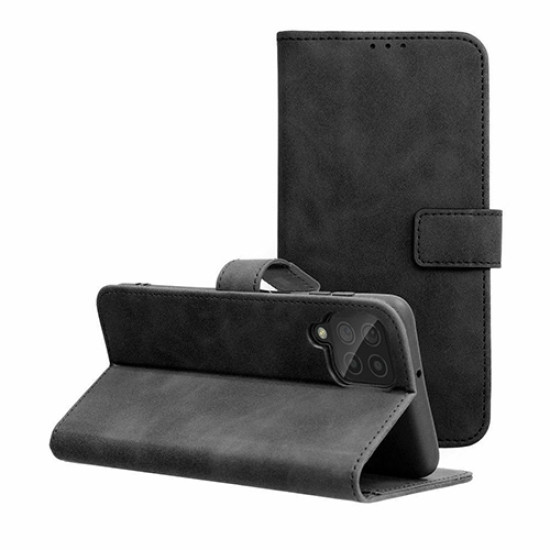 Θήκη Forcell Tender για Samsung A225 Galaxy A22 4G Flip Cover Black