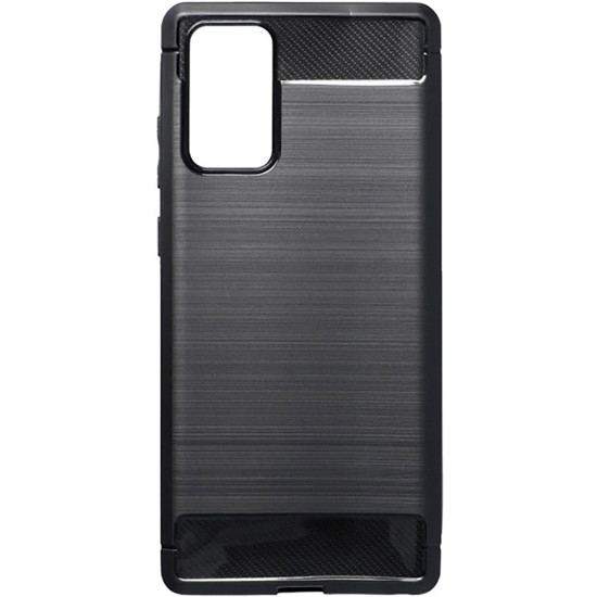 Θήκη Forcell Carbon για Samsung N980 Galaxy Note 20 Back Cover Black