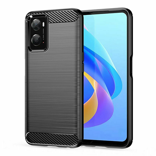 Θήκη Forcell Carbon για Realme 9i Back Cover Black
