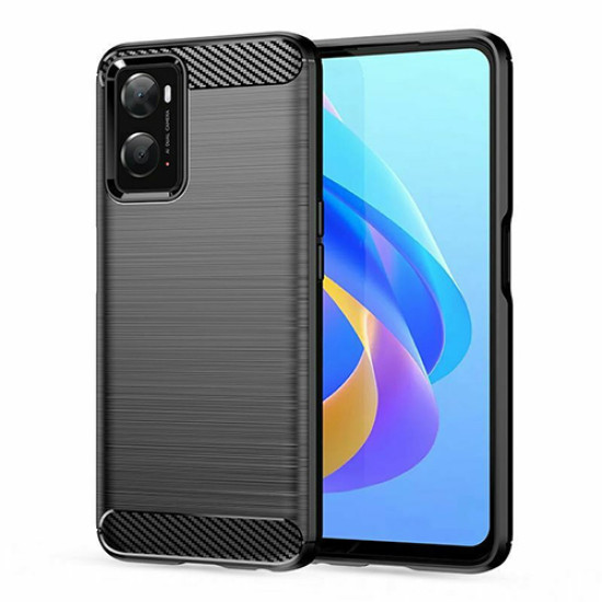 Θήκη Forcell Carbon για Realme 9i Back Cover Black Θήκη Forcell Carbon για Realme 9i Back Cover Black