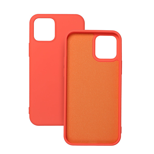 Θήκη Silicon Lite για Apple iPhone 14 Pro Max Back Cover Peach