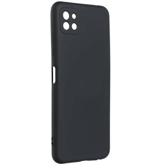 Θήκη Silicon Lite για Samsung A226 Galaxy A22 5G Back Cover Black