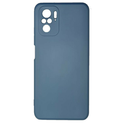 Θήκη Silicon Lite για Xiaomi Redmi Note 10, 10S Back Cover Blue