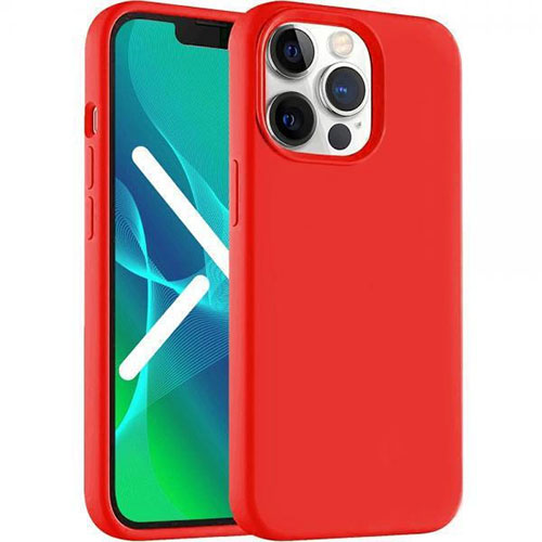 Θήκη Forcell Soft για Apple iPhone 13 Pro Back Cover Red