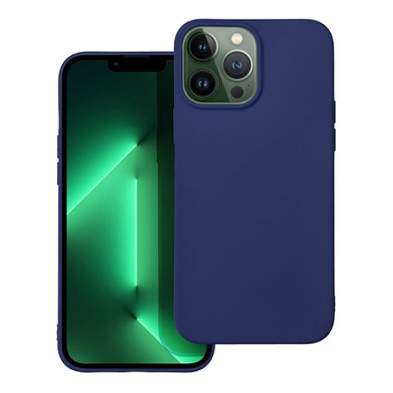 Θήκη Forcell Soft για Apple iPhone 13 Pro Max Back Cover dark blue