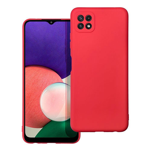 Θήκη Forcell Soft για Samsung A226 Galaxy A22 5G Back Cover Red