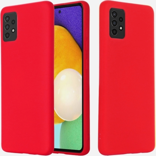 Θήκη Forcell Soft για Samsung A525 Galaxy A52, A52 5G, A52s Back Cover Red