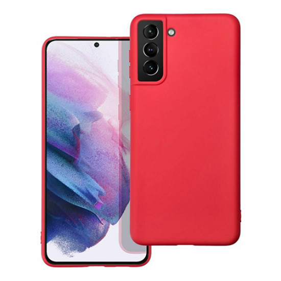 Θήκη Forcell Soft για Samsung G996 Galaxy S21 Plus Back Cover Red