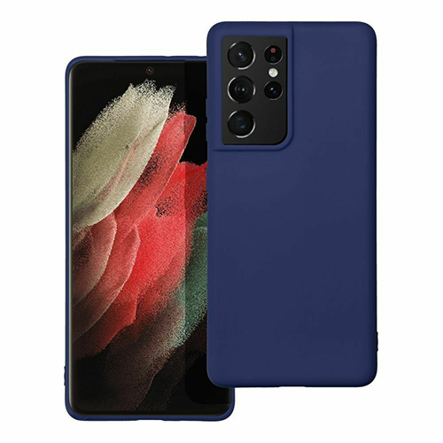 Θήκη Forcell Soft για Samsung G998 Galaxy S21 Ultra Back Cover Dark Blue