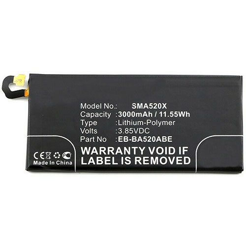Συμβατή Μπαταρία για Samsung EB-BA520ABE 3000mAh A520FU Galaxy A5 2017 OEM Bulk
