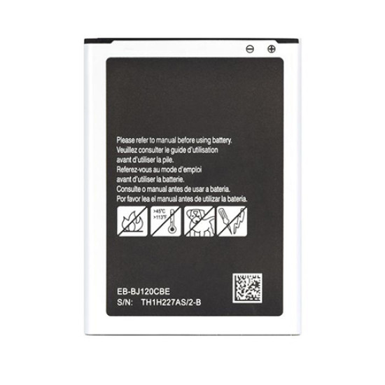 Συμβατή Μπαταρία για Samsung EB-BJ120CBE 2050mAh J120F Galaxy J1 2016 OEM Bulk