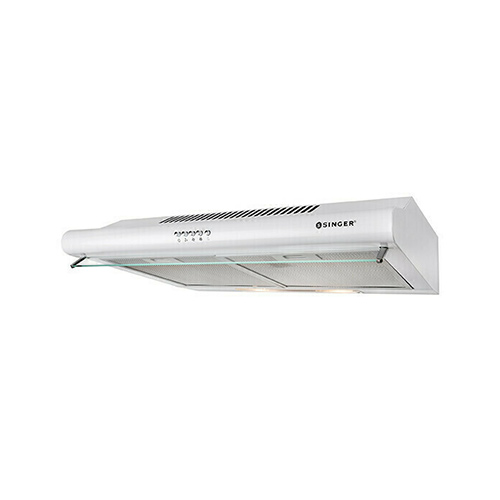 Απορροφητήρας Singer LIN 702D Ελεύθερος 70cm White (Ελληνικής αντι/πειας)