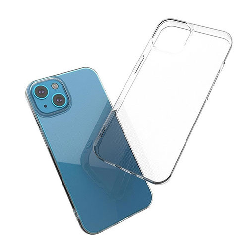 Θήκη OEM Ultra Slim για Apple iPhone 13 Back Cover TPU 0.3mm Transparent