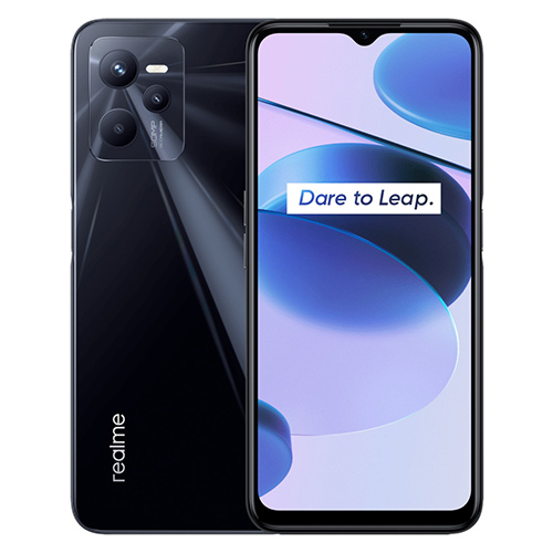Realme C35 4GB/128GB Dual Space Black (Ελληνικό) Realme C35 4GB/128GB Dual Space Black (Ελληνικό)