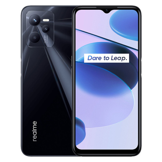Realme C35 4GB/128GB Dual Space Black (Ελληνικό)