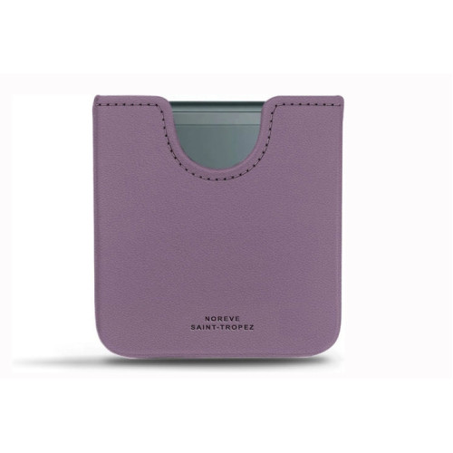 Θήκη Noreve Saint Tropez για Samsung F711 Galaxy Z Flip 3 Pouch Lavender