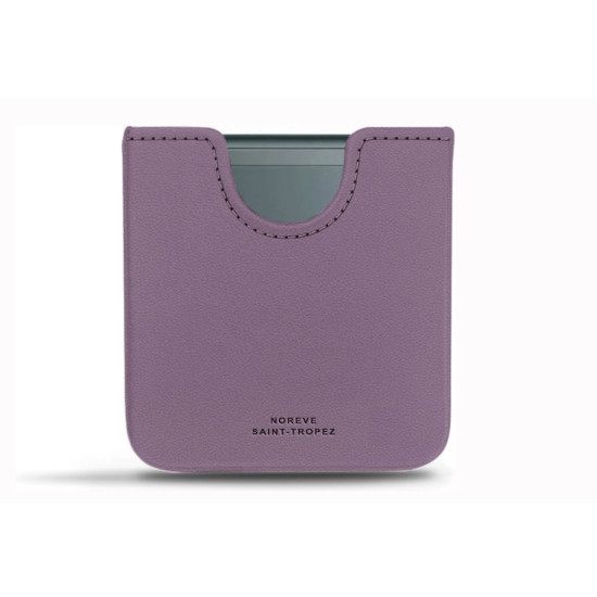 Θήκη Noreve Saint Tropez για Samsung F711 Galaxy Z Flip 3 Pouch Lavender