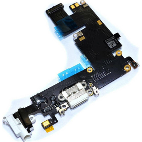 Flex Cable για Apple iPhone 6S (Θύρα Φόρτισης & Υποδοχή Ακουστικών & Μικρόφωνο) Bulk OEM