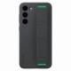 Θήκη Samsung EF-GS916TBE για S916 Galaxy S23 Plus Back Cover Silicone with Strap Black Original