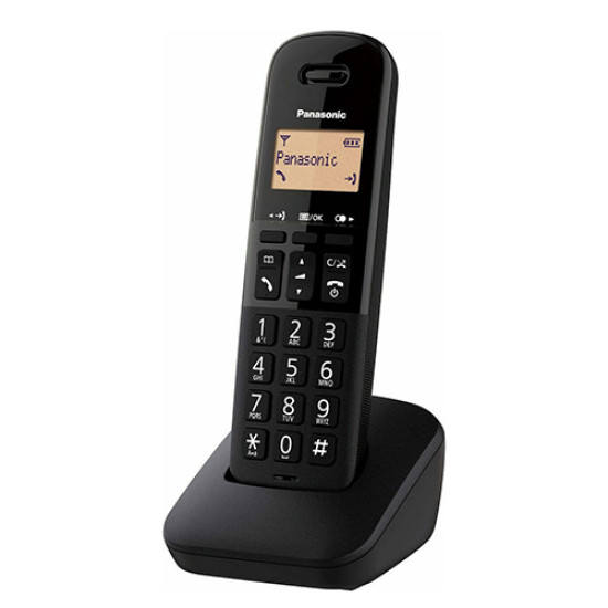 Panasonic KX-TGB610GRB Black Panasonic KX-TGB610GRB Black
