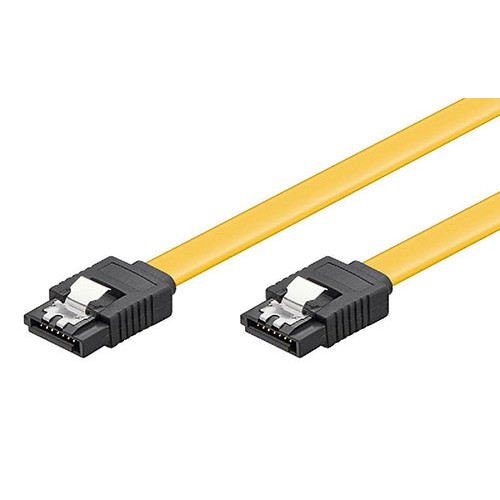 Powertech CAB-W023 7pin SATA III σε 7pin SATA III 0.7m Yellow Powertech CAB-W023 7pin SATA III σε 7pin SATA III 0.7m Yellow