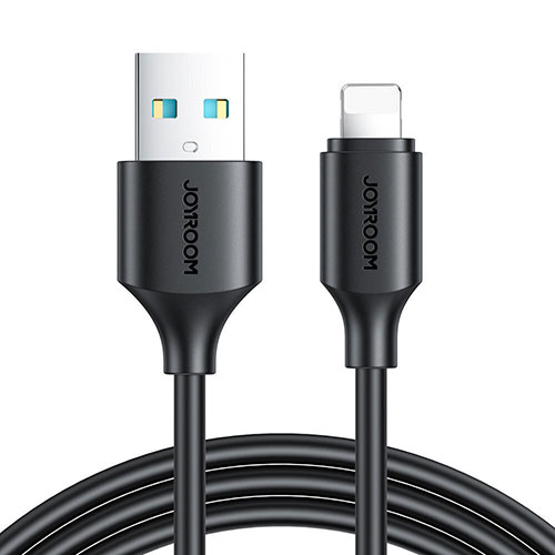Data cable Joyroom S-UL012A91M Lightning to USB 2.4A 2m Black