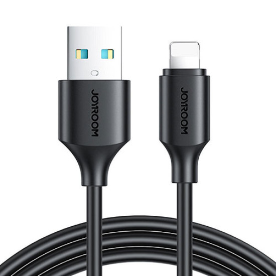 Data cable Joyroom S-UL012A91M Lightning to USB 2.4A 2m Black