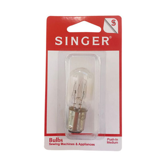 Λαμπάκι Μπαγιονετ Ραπτομηχανής Singer για Ντουί B22