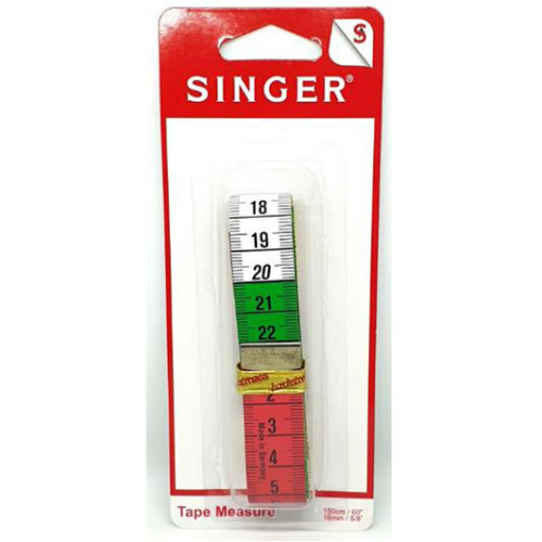 Μεζούρα Singer SG266 150cm Χρωματιστή