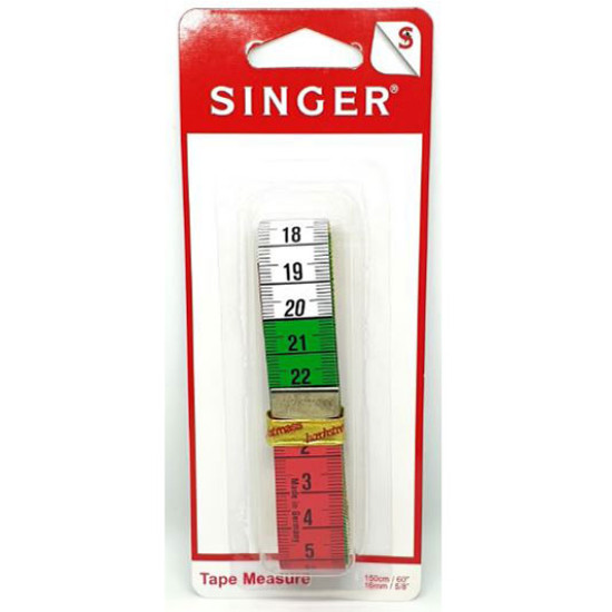 Μεζούρα Singer SG266 150cm Χρωματιστή