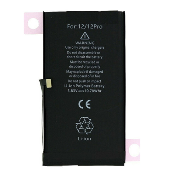 Συμβατή Μπαταρία για iPhone 12, 12 Pro PBAT-024 2815mAh Bulk OEM