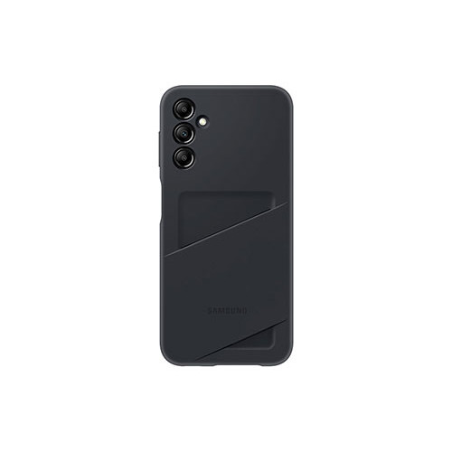 Θήκη Samsung EF-QA146TBE για A146 Galaxy A14/A14 5G Card Slot Cover Black Original